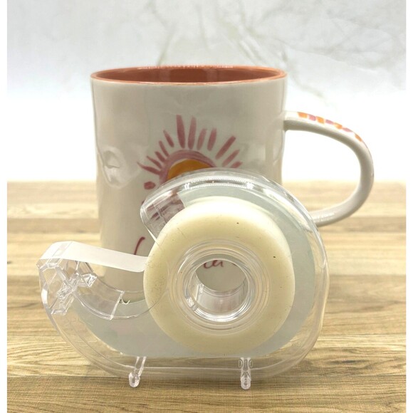 Anthropologie Le Soleil Ceramic Mug Milou Neelen Hotel Magique Sun Graphic New! - Picture 12 of 12